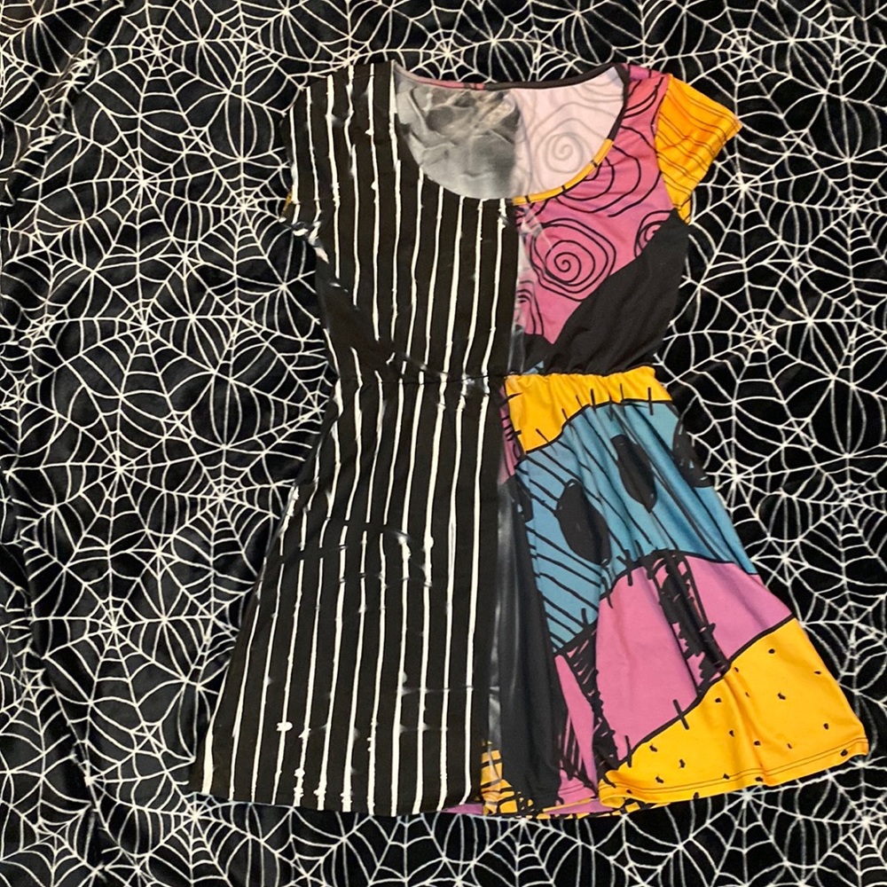 Jack/Sally Costume Dress